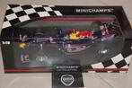 1:18 RED BULL RACING SHOWCAR 2010 F1 VETTEL Minichamps WRH, Verzenden, Zo goed als nieuw, Auto, MiniChamps