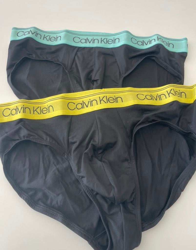Calvin Klein Microfiber Slip, Kleding | Heren, Ondergoed, Verzenden, Zwart, Slip
