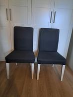 Ikea Bergmund stoelen antraciet, Huis en Inrichting, Stoelen, Ophalen, Grijs, Twee