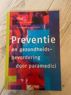 Preventie en gezondheidsbevordering, Ophalen of Verzenden, Gelezen, Gezondheid en Conditie