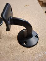 Trapleuninghouder zwart hol zadel, Ophalen of Verzenden, Gebruikt, IJzer, Overige typen