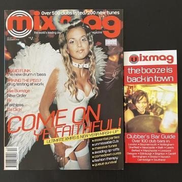 Mixmag nr. 91 (December 1998, U.K., Engels) beschikbaar voor biedingen