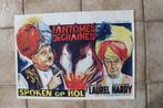 filmaffiche Laurel And Hardy A Hunting We Will Go filmposter, Verzamelen, Rechthoekig Liggend, Ophalen of Verzenden, Zo goed als nieuw