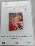 Murder She Wrote Seizoen 2 - Discs 3 & 4, Ophalen of Verzenden