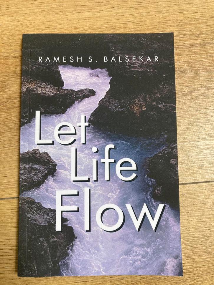 Let Life Flow - Ramesh S. Balsekar, Boeken, Esoterie en Spiritualiteit, Zo goed als nieuw, Achtergrond en Informatie, Spiritualiteit algemeen