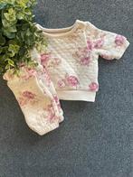 Leuk 2-delig setje met roosjes van de C&A, maatje 46/50, Kinderen en Baby's, Babykleding | Prematuur, Gebruikt, C&A, Meisje, Ophalen of Verzenden