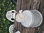 Hanglamp Ibiza,  Bali, Boho Style zilver kleur, Huis en Inrichting, Ophalen, Zo goed als nieuw, Minder dan 50 cm