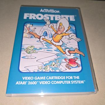 Frostbite Atari 2600 Game Case beschikbaar voor biedingen