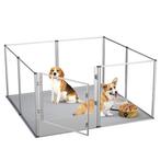 Honden Hek Kennel - Clear Box - Indoor- bench, Dieren en Toebehoren, Nieuw, Verzenden