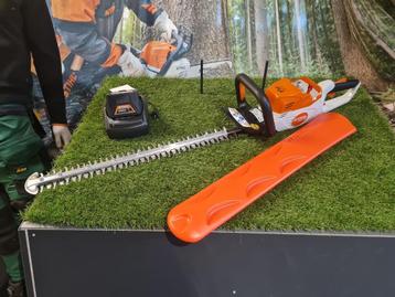 STIHL HSA 60 SET met garantie beschikbaar voor biedingen