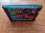 Dino Dini's Soccer Mega Drive, Gebruikt, 1 speler, Ophalen of Verzenden, Vanaf 3 jaar