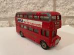 Budgie toys bus dubbeldekker geen corgi dinky, Ophalen of Verzenden