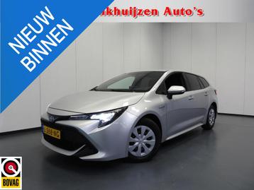Toyota Corolla Touring Sports 1.8 Hybrid Comfort NAVI-APP/CA beschikbaar voor biedingen