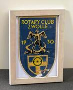ZWOLLE: Rotary Club Zwolle - antiek vaantje - 1930, Ophalen of Verzenden