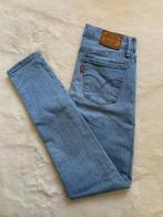 Levi’s broek 710 super skinny 25/28, Blauw, Ophalen of Verzenden, Zo goed als nieuw, W27 (confectie 34) of kleiner