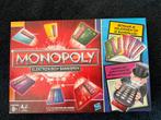 Monopoly elektronisch bankieren, Ophalen of Verzenden, Zo goed als nieuw