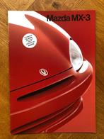 Mazda MX3 folder 1995, Verzenden, Mazda, Nieuw, Mazda