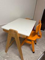 Kindertafel met stoel, Petite Amélie Kindertafel Cerise, Kinderen en Baby's, Kinderkamer | Tafels en Stoelen, Ophalen, Gebruikt