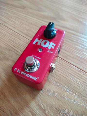 TC Electronic Hall of Fame Mini Reverb beschikbaar voor biedingen