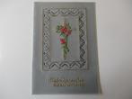 nr 180 pergamano rouw kaart, Ophalen of Verzenden, Nieuw, Overige thema's
