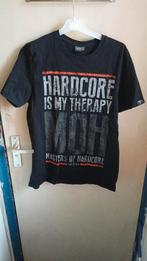 Master of Hardcore Shirt - Maat L, Maat 52/54 (L), Zwart, Ophalen of Verzenden, Gedragen
