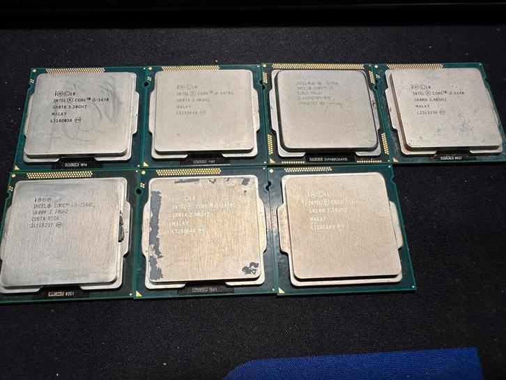Intel Core i5/i3 Processors - Diverse Modellen, Computers en Software, Processors, Gebruikt, 3 tot 4 Ghz, Ophalen of Verzenden