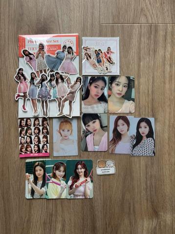 iz*one izone dicon shall we dance sticker + photocard beschikbaar voor biedingen