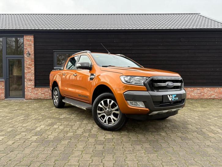 Ford Ranger 3.2 TDCi Wildtrak Supercab - 5 persoons - Marge, Auto's, Ford, Bedrijf, Te koop, Ranger, 4x4, ABS, Achteruitrijcamera