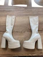 Steve Madden plateaulaarzen maat 38 wit, Hoge laarzen, Wit, Steve Madden, Ophalen of Verzenden