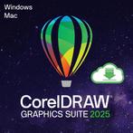 Coreldraw 2025 officiële pakket met licentiecode, Computers en Software, Ophalen of Verzenden