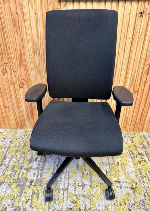 Bureaustoel merk Loffler en Béta arbo instelbaar 75€ p st, Huis en Inrichting, Bureaustoelen, Gebruikt, Bureaustoel, Zwart, Ergonomisch