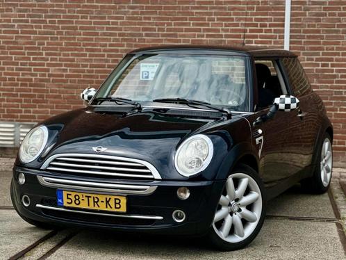 Mini Mini 1.6 One Seven, Auto's, Mini, One, ABS, Airbags, Airconditioning, Boordcomputer, Elektrische buitenspiegels, Elektrische ramen