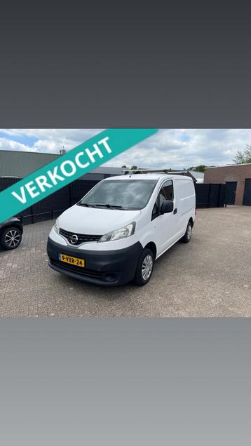 Nissan Nv200 1.5 D 66KW 2012 NW APK AIRCO DEALER ONDERHOUDEN beschikbaar voor biedingen