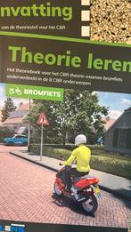 Brommer theorieboeken, Ophalen of Verzenden, Zo goed als nieuw