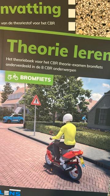 Brommer theorieboeken  beschikbaar voor biedingen