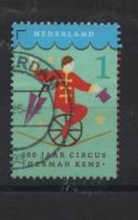‹(•¿•)› nl j0611 circus renz, Verzenden, Na 1940, Gestempeld