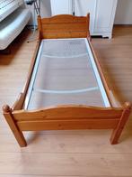 1 persoon  bed met spiraal, Huis en Inrichting, Slaapkamer | Bedden, Gebruikt, 90 cm, Eenpersoons, Ophalen of Verzenden