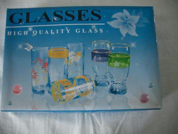 glazen glas borrelglas kwaliteit glasses verzamelen decorati beschikbaar voor biedingen