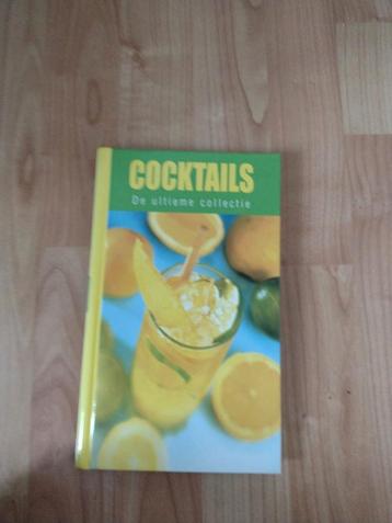 Cocktails boek beschikbaar voor biedingen