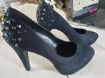 zwarte hakken mt.38 grace land zgan van haren 1x gedragen, Pumps, Zwart, Ophalen of Verzenden, Zo goed als nieuw