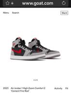 Air Jordan 1 High maat 40, Nieuw, Ophalen of Verzenden, Sneakers of Gympen, Grijs