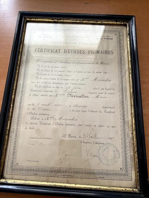 Oude Franse documenten, Antiek en Kunst, Curiosa en Brocante, Verzenden