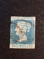 Engeland Victoria, Verzenden, Gestempeld