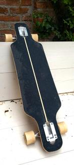 Longboard skateboard, Sport en Fitness, Skateboarden, Ophalen, Zo goed als nieuw, Skateboard, Longboard