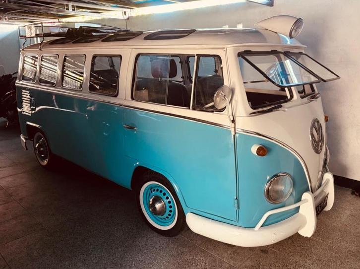 Volkswagen Combi Samba BRAZIL DAKOTA, Auto's, Oldtimers, Particulier, Dakrails, Radio, Volkswagen, Benzine, Overige carrosserieën