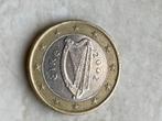 Ierland munt  3 stuks van 1 euro van 2002., Ophalen of Verzenden, Ierland, 1 euro, Losse munt