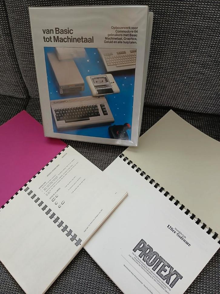 Commodore 64 Basic naar Machinetaal cursus, Boeken, Informatica en Computer, Gelezen, Programmeertaal of Theorie, Ophalen of Verzenden
