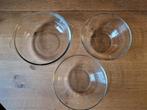 GLAZEN SCHALEN DURALEX 3X, Ophalen of Verzenden, Zo goed als nieuw