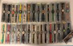 Swatch Horloges - Nieuwstaat - Collectie 30 stuks, Overige merken, Overige materialen, Met bandje, Polshorloge
