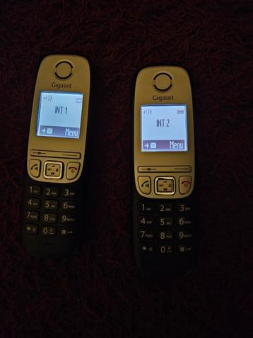 Gigaset Duo DECT telefoon set beschikbaar voor biedingen